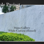 Project White Carrara (Honed)
